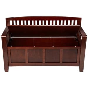 Linon Home Decor Cynthia Storage Bench for $82 Linon Home Decor Cynthia Storage Bench for $82