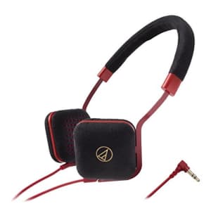 Audio-Technica Portable Headphone Black ATH-UN1 BK for $110