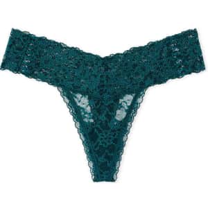 Victoria's Secret Panty Sale: 5 for $30