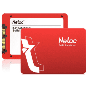 Netac 256GB 2.5'' SATA Internal SSD for $16