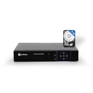 Zypola 1080p 8 Channel Hybrid CCTV DVR Recorder for $81