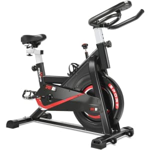 Relife Rebuild Your Life Stationary Exercise Bike for $203