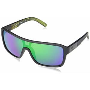 Dragon DR Remix Shield Sunglasses, Matte Black/TERRAFIRMA/LL Green ION, 60-13-135 for $127