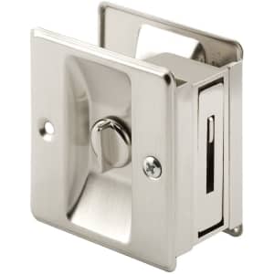 Prime-Line Pocket Door Privacy Lock for $11