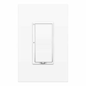 Insteon Smart On/Off Wall Switch, 1800 Watt, 2477S (White) - Insteon Hub required for voice control for $68
