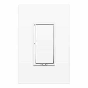 Insteon Smart On/Off Wall Switch, 1800 Watt, 2477S (White) - Insteon Hub required for voice control for $78 Insteon Smart On/Off Wall Switch, 1800 Watt, 2477S (White) - Insteon Hub required for voice control for $78