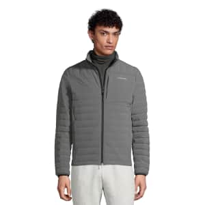 Lands' End Men's Packable 800 Down Jacket for $50 Lands' End Men's Packable 800 Down Jacket for $50