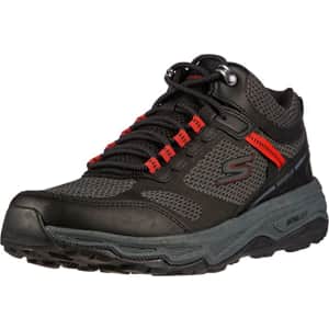 Skechers Men's Gorun Altitude Trail Running Shoes for $37