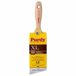 Purdy 144424425 XL High Capacity Paint Brush, 2.5 inch for $26
