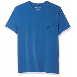 Nautica mens Nautica Men's J-class Cotton Stretch Pocket Tee T Shirt, Delft, X-Small US for $18 Nautica mens Nautica Men's J-class Cotton Stretch Pocket Tee T Shirt, Delft, X-Small US for $18