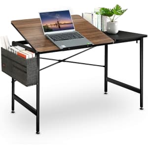 Arts Wish 47" Computer with Adjustable Tilt Top for $71 Arts Wish 47" Computer with Adjustable Tilt Top for $71