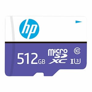 HP MX330 Class 10 U3 MicroSDXC Flash Memory Card for $117