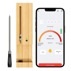 Wireless Meat Thermometer for $36