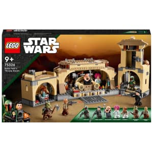 LEGO Star Wars: Boba Fett's Throne Room for $85