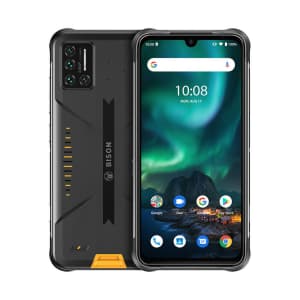 Unlocked Umidigi Bison Rugged 128GB Smartphone for $168 Unlocked Umidigi Bison Rugged 128GB Smartphone for $168