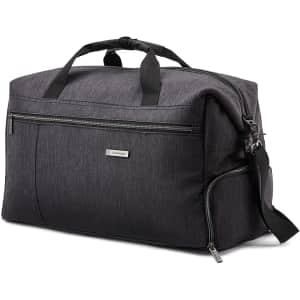 Samsonite Modern Utility Weekend Duffel Bag for $55 Samsonite Modern Utility Weekend Duffel Bag for $55
