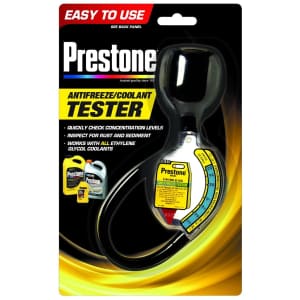 Prestone Antifreeze/Coolant Tester for $4