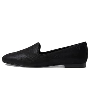 Vionic Willa Womens Sleek Leather Casual Slip On Moc Black Shimmer Txtl - 7 Wide for $140 Vionic Willa Womens Sleek Leather Casual Slip On Moc Black Shimmer Txtl - 7 Wide for $140