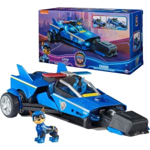 Paw Patrol Chase's Mighty Transforming Cruiser for $25
