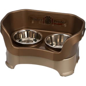 Neater Feeder Deluxe Medium Pet Feeder for $20 Neater Feeder Deluxe Medium Pet Feeder for $20