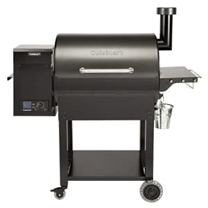 Cuisinart Deluxe Wood Pellet Grill and Smoker for $350