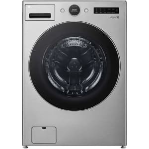 LG TurboWash 360 4.5-cu ft Stackable Smart Front-Load Washer for $948