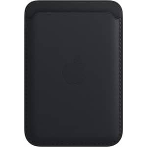 Apple iPhone Leather Wallet w/ MagSafe for $19