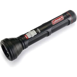 Coleman Battery Guard LED Flashlight for $17 Coleman Battery Guard LED Flashlight for $17