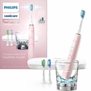 Philips Sonicare DiamondClean Smart 9300 Rechargeable Electric Toothbrush, Pink HX9903/21 for $210