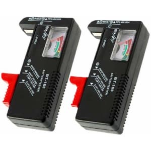 D-FantiX Universal Battery Tester for $5 D-FantiX Universal Battery Tester for $5