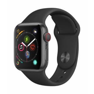 Apple Watch Series 4 GPS + 4G 44mm Aluminum Sport Smartwatch for $274 Apple Watch Series 4 GPS + 4G 44mm Aluminum Sport Smartwatch for $274