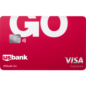U.S. Bank Altitude® Go Visa Signature® Card at MileValue: Earn 20,000 Bonus Points ($200 value)