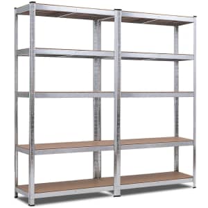 Costway 2-Piece Utility Shelves from $130 Costway 2-Piece Utility Shelves from $130
