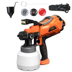 Topshak 700W Wired Electric Paint Sprayer for $38 Topshak 700W Wired Electric Paint Sprayer for $38
