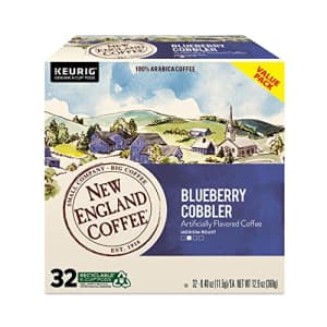 New England Coffee Blueberry Cobbler 32 CT for $23