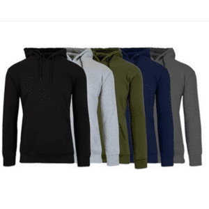 Men's Fleece-Lined Hoodie 3-Pack for $22 Men's Fleece-Lined Hoodie 3-Pack for $22