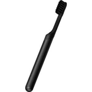 Quip All-Black Edition Metal Electric Toothbrush for $28 Quip All-Black Edition Metal Electric Toothbrush for $28