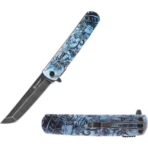Ganzo Folding Pocket Knife for $11