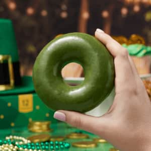 Krispy Kreme St. Patrick's Day Donut: Free