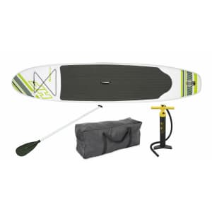 Bestway Hydro Force 10ft. Inflatable Paddle Board Set for $190 Bestway Hydro Force 10ft. Inflatable Paddle Board Set for $190