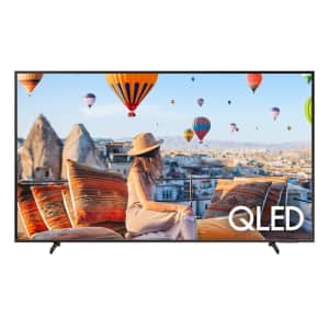 Samsung QE1C Series QN85QE1CAFXZA 85" 4K Quantum HDR Smart TV for $1,250