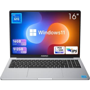AceMagic AX16 13th-Gen N95 16" Laptop for $400