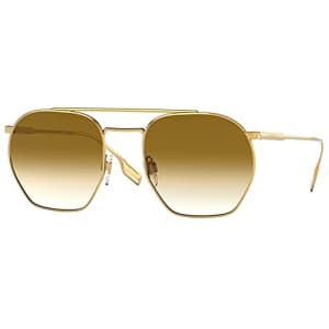 BURBERRY Sunglasses BE 3126 10178E Gold for $127