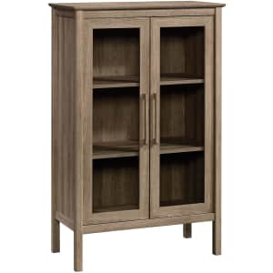 Sauder Anda Norr Display Cabinet for $161