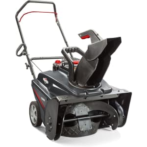 Briggs & Stratton 22" Single-Stage Snow Blower with Quick Adjust Chute Deflector for $365 Briggs & Stratton 22" Single-Stage Snow Blower with Quick Adjust Chute Deflector for $365
