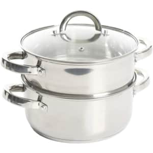 Oster Sangerfield 3-Quart Casserole Set w/Steamer Insert for $18 Oster Sangerfield 3-Quart Casserole Set w/Steamer Insert for $18