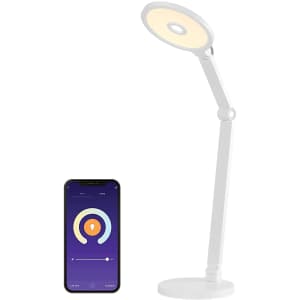 Momax Smart LED Desk Lamp with Wireless Charger for $28 Momax Smart LED Desk Lamp with Wireless Charger for $28