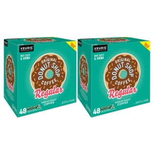 The Original Donut Shop Keurig K-Cup Pods 96-Pack for $39
