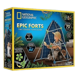 National Geographic Epic Forts Science Kit for $14 National Geographic Epic Forts Science Kit for $14