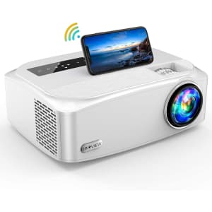 Groview Native 1080p HD WiFi Projector for $300